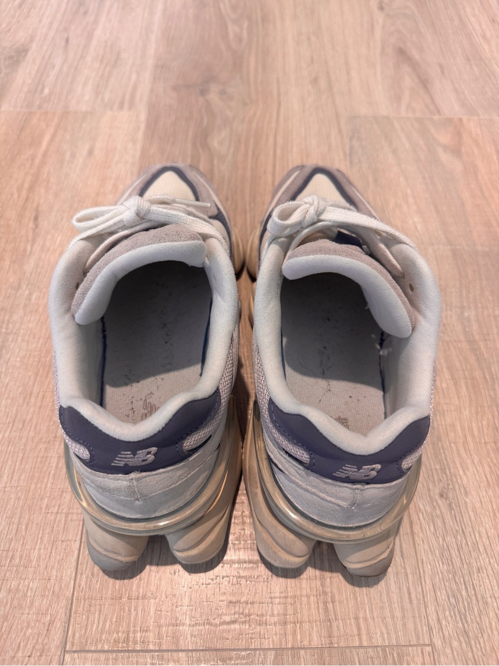 New Balance 9060 Moonrock linen - Picture 4 of 8